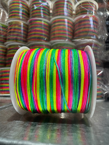 Hilo Chino Multicolor 0.8 Mm X 100 Metros Armando De Bijou