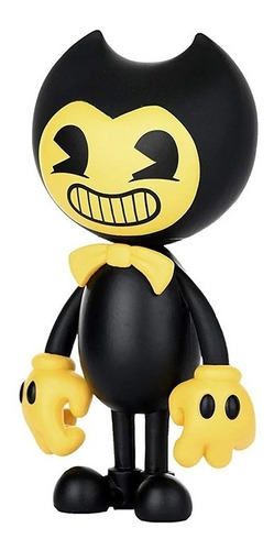 Action Figure Bendy And The Ink Machine Yellow Version