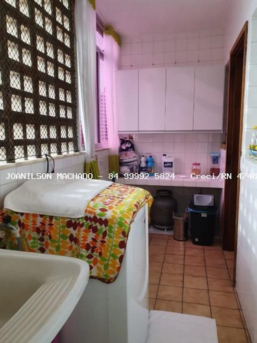 Imagem 13 de 15 de Apartamento Para Venda Em Natal, Petrópolis - Condomínio Campos Sales, 4 Dormitórios, 1 Suíte, 3 Banheiros, 1 Vaga - Ap1398-ca_2-1025223