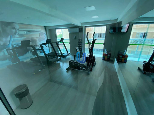 Imagem 15 de 19 de Apartamento Com 2 Dormitórios À Venda, 97 M² Por R$ 435.000,00 - Tupi - Praia Grande/sp - Ap0003