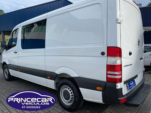 Imagem 12 de 14 de Mercedes-benz Sprinter 313 2.2 Cdi Street Furgão Longo
