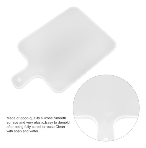 Materiais Feitos À Mão Diy, Bandeja De Silicone, Molde, Alça