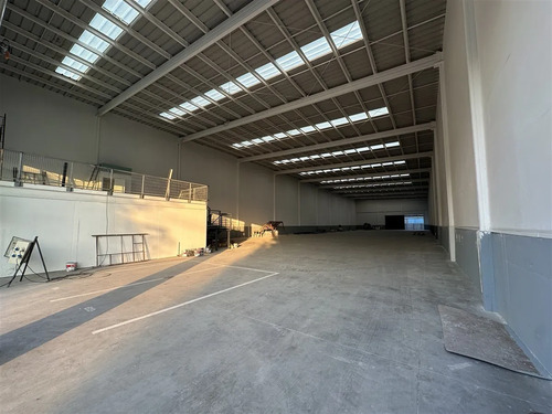 Arriendo Bodega Industrial Norte De Quilicura
