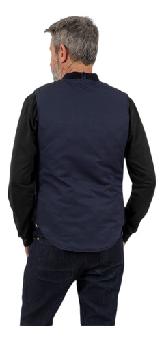 Vest Canvas Tschaloe Hombre Karukinka Talla: Xlcolor: Azul