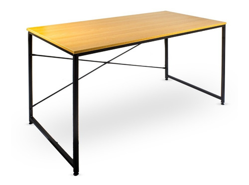 Imagen 2 de 4 de Escritorio De Madera Moderno Para Oficina Y Hogar - Bell Air