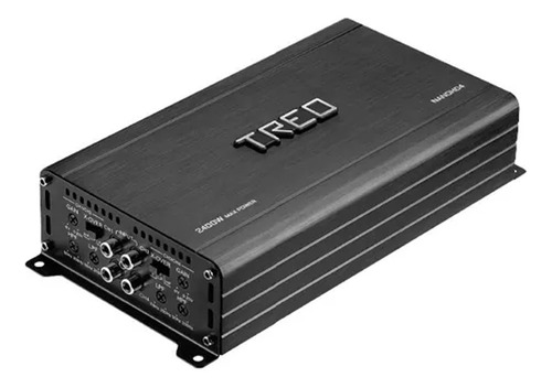 Amplificador 4 Canales Mini Clase D Full Range Treo Nanohd4