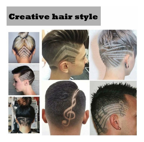 . Lápiz De Afeitar, Utilizado Para El Diseño Del Cabello Y