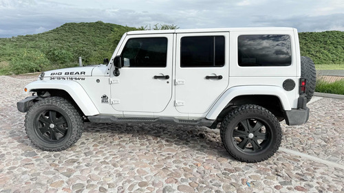 Jeep Wrangler 3.6 Unlimited Backcountry Edition 4x4 At
