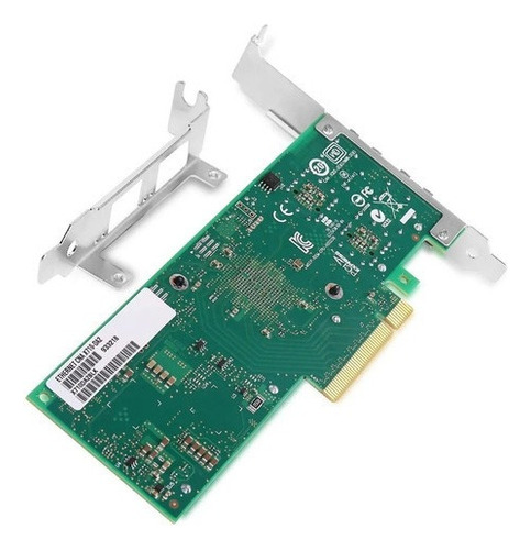Placa De Rede Intel Dual 10gbit Sfp+ X710-da2 Ñ Dell 5n7y5