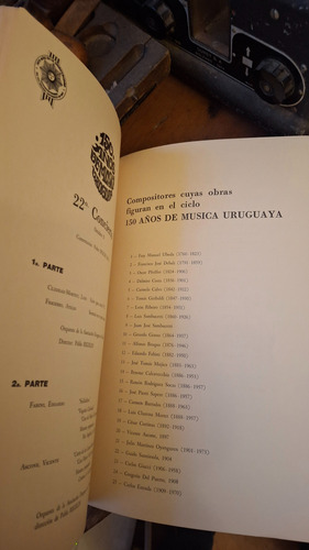 150 Años De Música Uruguaya - (Usado)