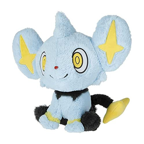 Pokemon Centro Shinx Poke Plush - 12 14 Rm53e