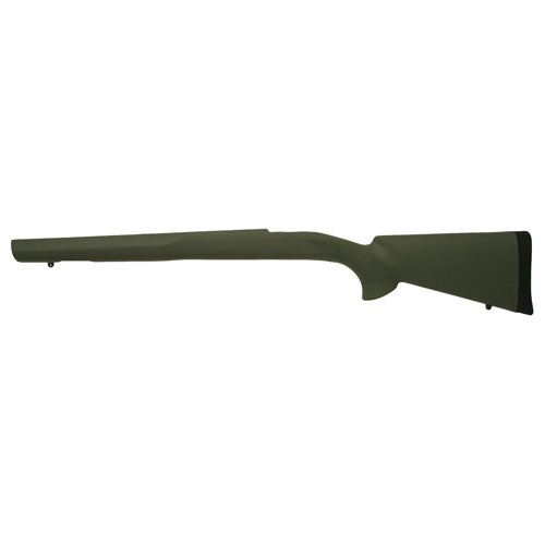 Stock Hogue Ruger 77 Mkii LG Action Olive Drab Green