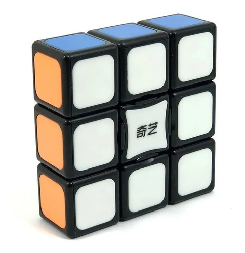 Cubo Rubik Qiyi 1x3x3 Mágico Excelente Calidad De Giro