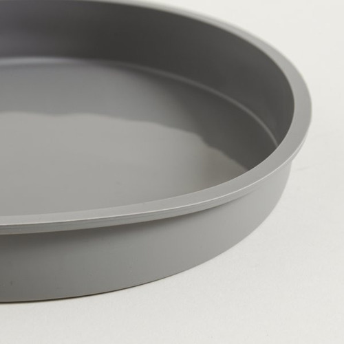 Molde Para Torta Silicona Gris 27x4cm