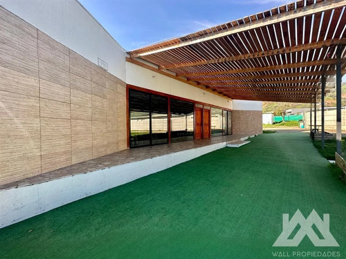 Venta Parcela Con Dos Casas En Condominio Curacavi