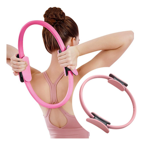 Aro De Pilates Aro De Fitness Aro De Ejercicio Para Rosa
