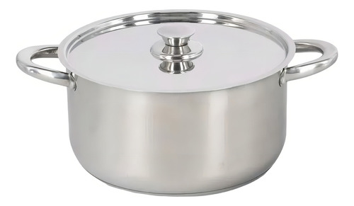 Batería De Cocina 8 Piezas Acero Inoxidable 470-8ss
