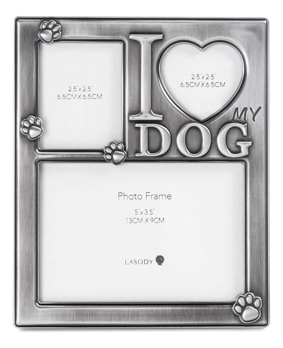 Lasody Marco Foto Collage Texto Ingl  I Love My Dog Mesa