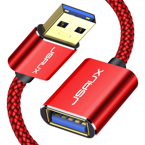 Cable De Extensión Jsaux Usb 3.0 De 10 Pies, Usb A Macho A H