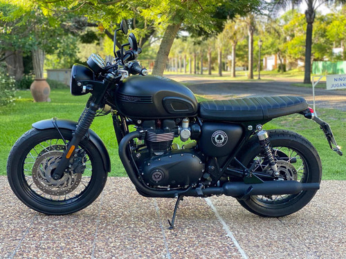 Triumph Bonnevile T120 Ace Cafe Limited Edition