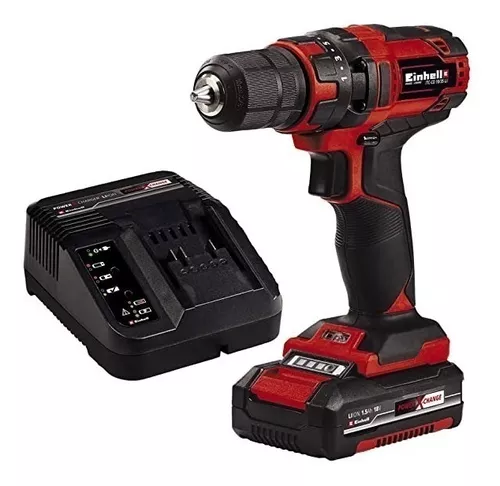 Einhell Power X-Change TE-CI 18/1 Li - Destornillador de impacto con  velocidad variable, solo herramienta