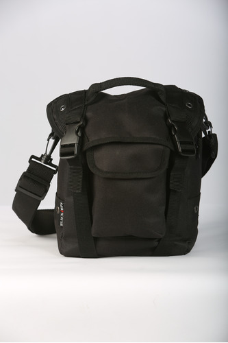 Bolso Morral Tactico Cinto Delta Militar Policial Blackops