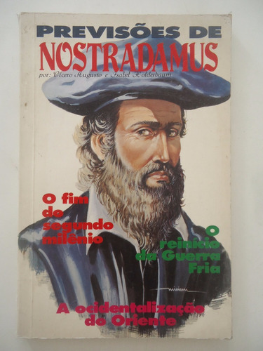 Previsões De Nostradamus - Cícero Augusto E Isabel Holder