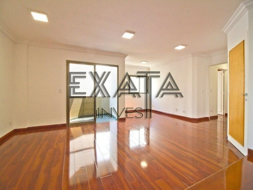 Imagem 4 de 30 de Apartamento À Venda Em Moema Índios Com 149m² Úteis, 4 Quartos Sendo 1 Suíte E 3 Vagas De Gagaem. - Ap01233 - 70469229