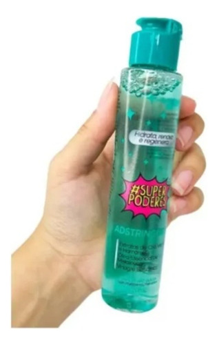 Adstringente Oleo Essencial Extrato Cha Verde 120ml