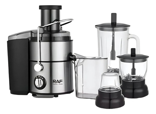 Extractor De Exprimidor Raf 4 En 1 Raf R2806