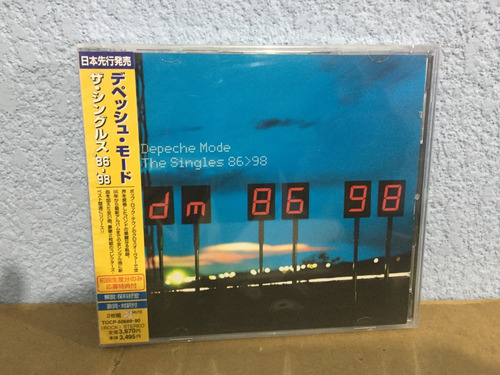 Depeche Mode   The Singles 86-98  ( Edicion Japonesa )