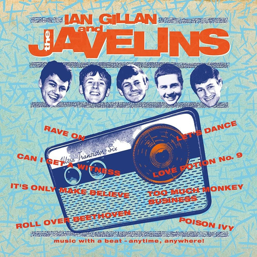 Ian Gillian And Javelins Cd Digipak Importado