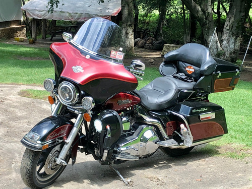 Harley Electra Glide 2005, Lista Para Viaje