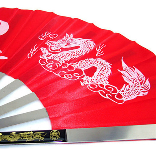 Abanico Chino Tradicional Chino De Acero Inoxidable Kung-fu