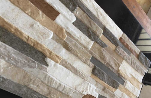 Imagen 3 de 6 de Ceramica Pared Piedra Encastre. Oferta. Ceramicarte =)