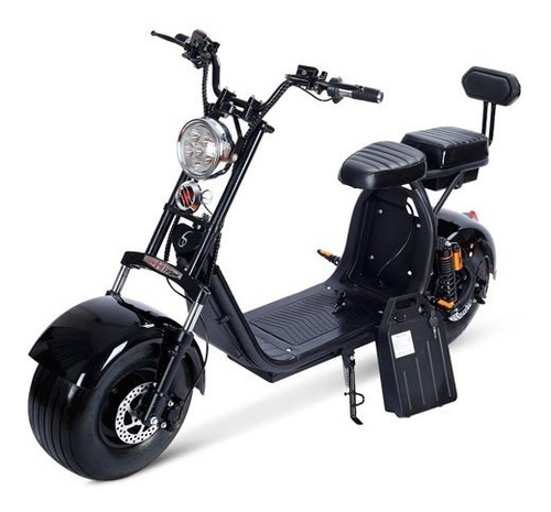 Imagen 18 de 19 de Moto Scooter Eléctrica Fh 1500 Watts Hasta 180 Kg