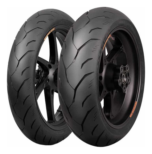 Pareja De Neumáticos Cst Racing Migra 120/70zr17 180/55zr17