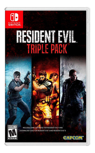 Resident Evil Triple Pack (4,5,6) Nintendo Switch