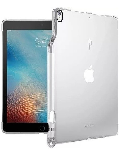 Case Poetic Lumos Para iPad Air 3 / Pro 10.5 Con Portalapiz