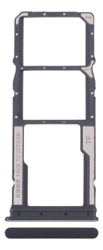 For Xiaomi Poco M6 Sim + Sim Card Tray + Micro Sd C