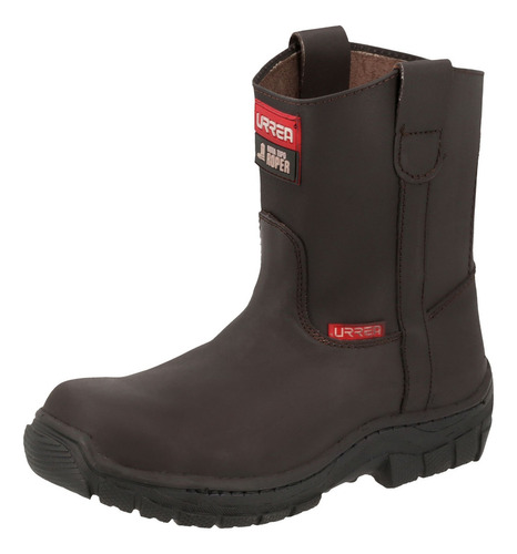 Botas De Seguridad Tipo Roper Casquillo Acero 27cm Urrea