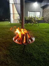 Comprar Lareira Para Ambientes Externos  Rustica  60 Cm...