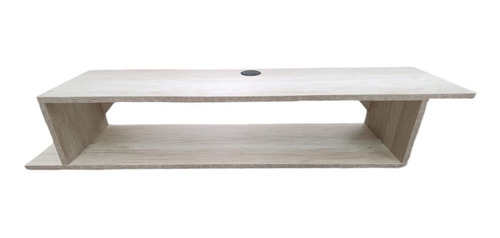 Repisa Mueble Flotante Modelo Z Para Equipos De Tv 100 X 25