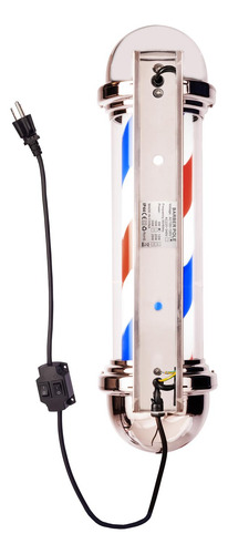 Poste Caramelo Barberia Giratorio 73cm Altura
