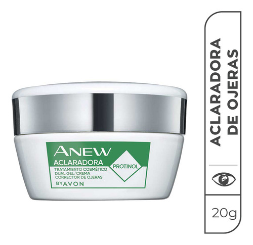 Tratamiento Corrector De Ojeras Dual Gel/crema Anew By Avon
