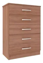 Comprar Comodas Cajoneras 5 Cajones Dormitorio Tabaco 058 Color Demolición