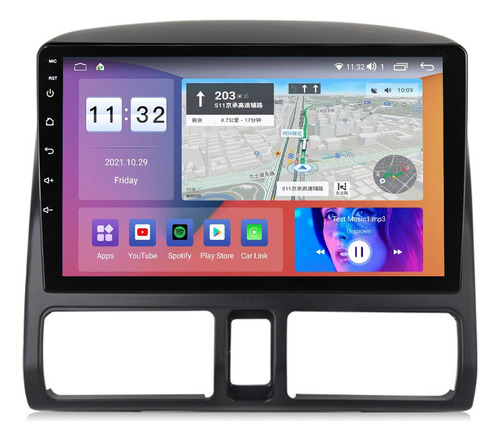 Autoradio Android Honda Crv 2002-2006 +cámara Gratis