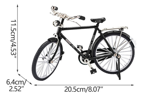 J Decoração De Modelo De Brinquedo De Bicicleta Diy Com
