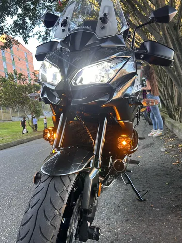 Versys 650 Modelo 2020 Matrículada 2021