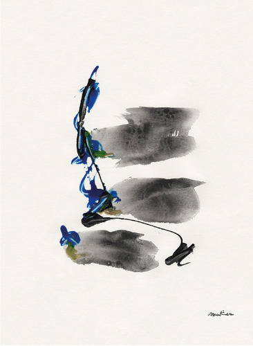 Imagen 2 de 6 de Láminas Zen Grandes, Alfredo Martinez